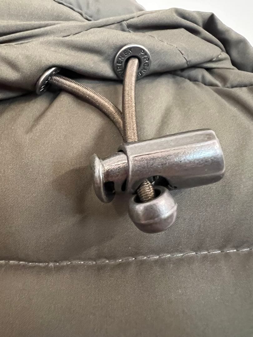 【新品】PYRENEX スプートニックダウンベスト36