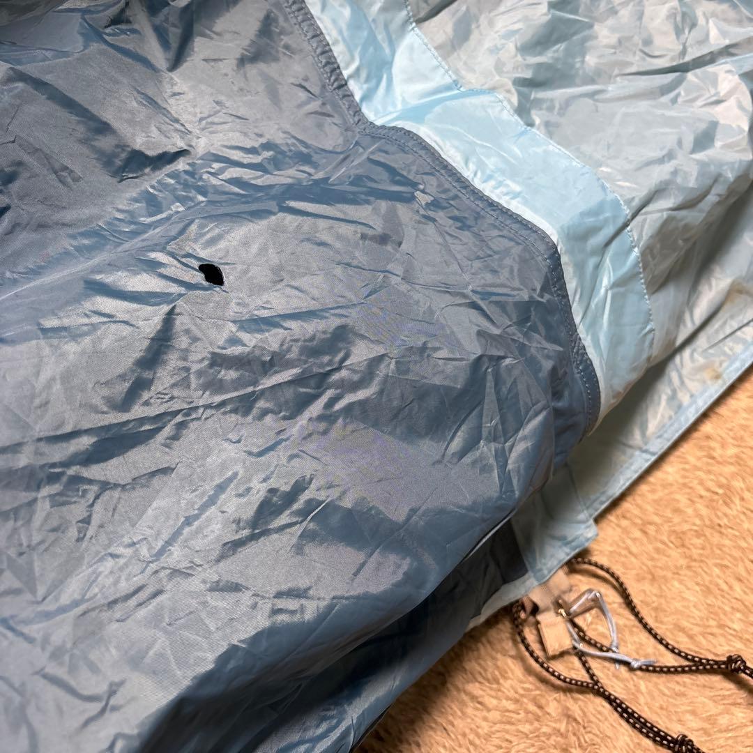 モンベル クロノスドーム2 青