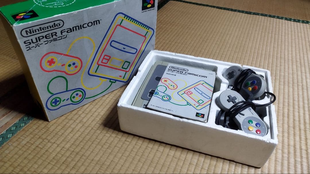スーパーファミコン（初期）※電源アダプタ無し