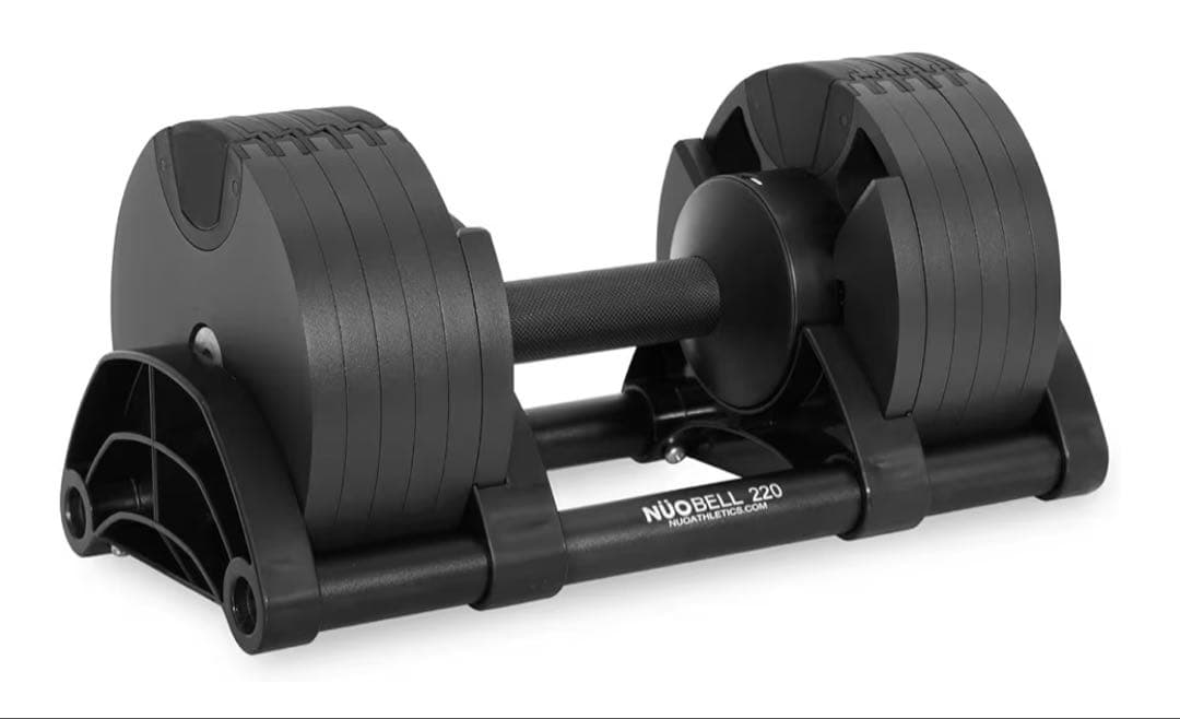 【NUOBELL 220 】20kg✖️２ ダンベル 10段階調整