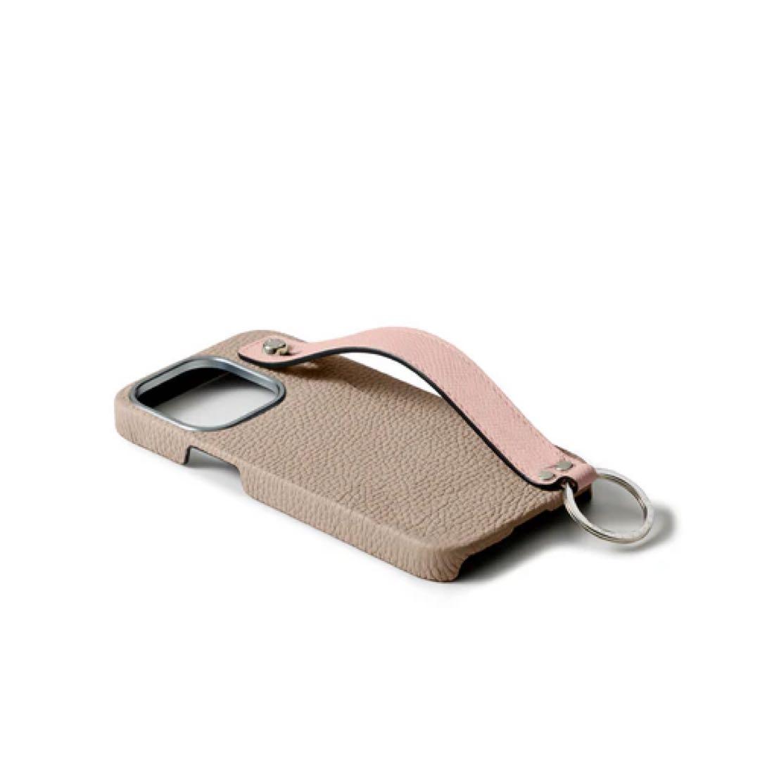 ハンドル付きバックカバーケース(iPhone15Pro)