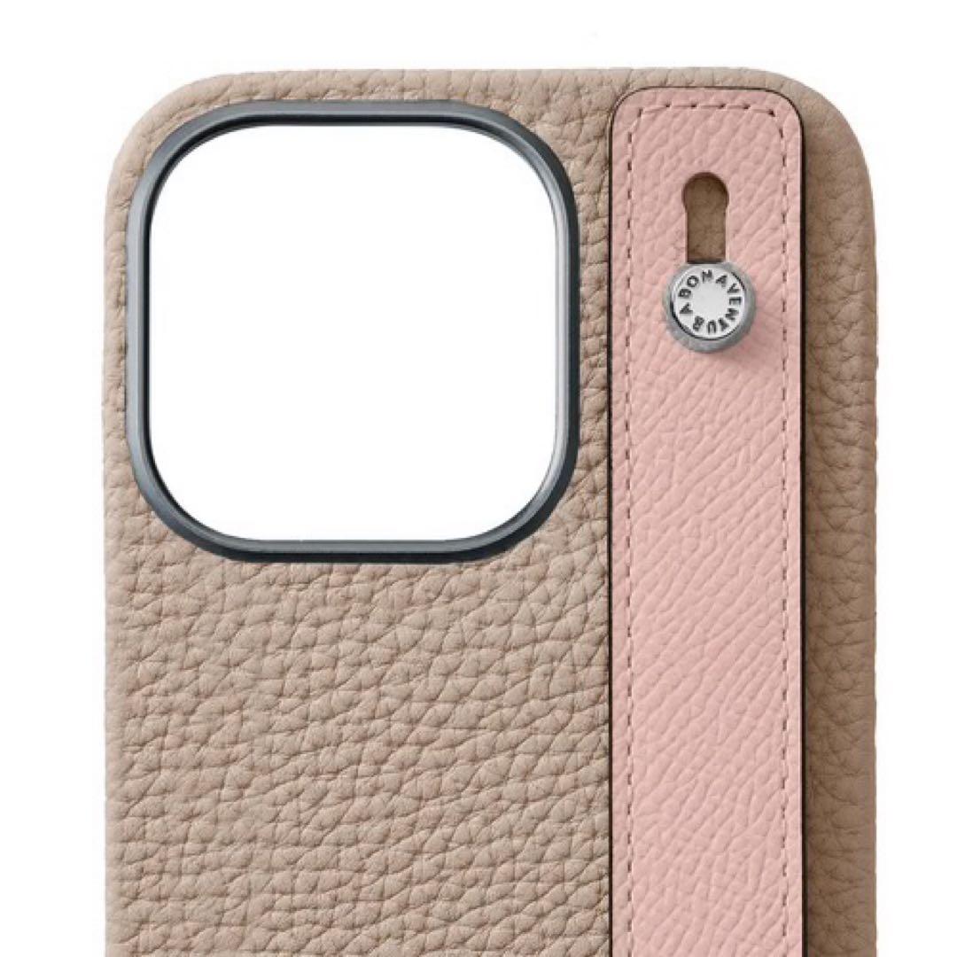 ハンドル付きバックカバーケース(iPhone15Pro)