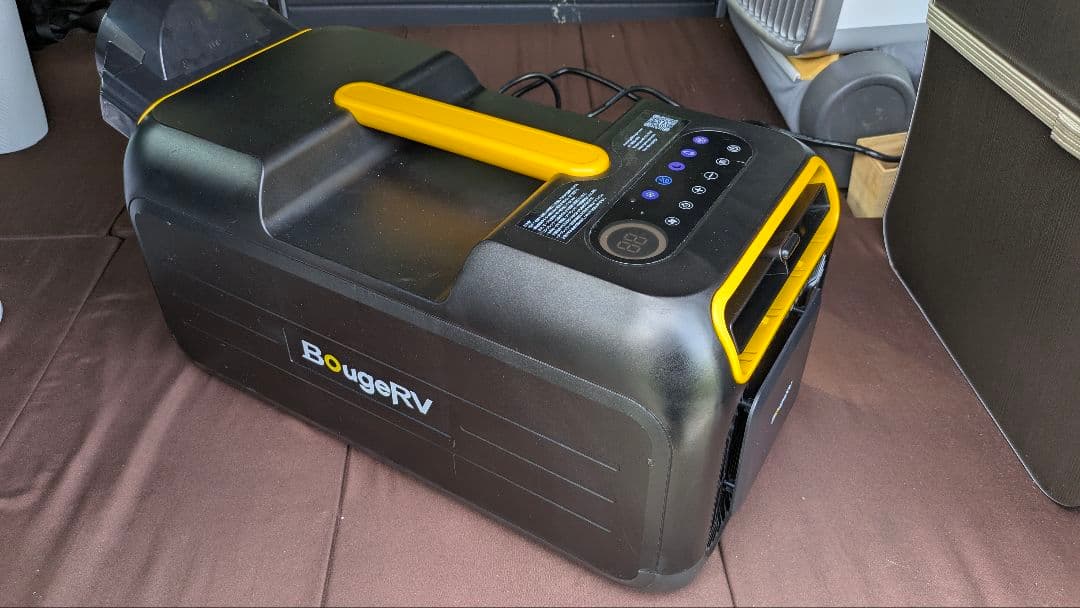 BougeRV　ポータブルエアコン　3500BTU