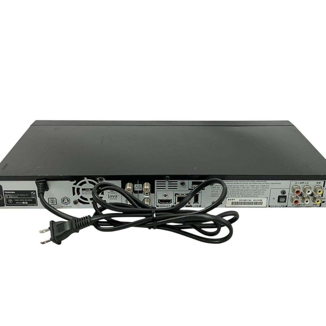東芝 レグザ 500GB 2番組同時録画 ブルーレイレコーダー DBR-Z310