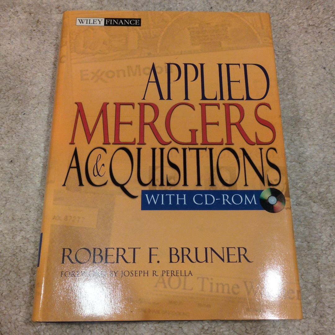 ビジネス・経済 Applied Mergers & Acquisitions
