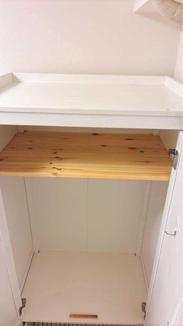 IKEA SUNDVIK スンドヴィーク　ワードロープ白