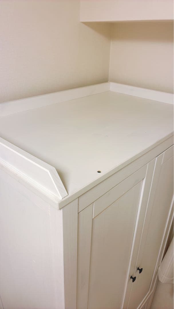 IKEA SUNDVIK スンドヴィーク　ワードロープ白