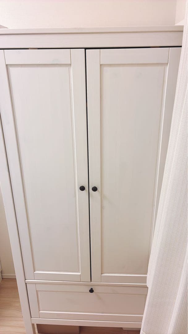 IKEA SUNDVIK スンドヴィーク　ワードロープ白
