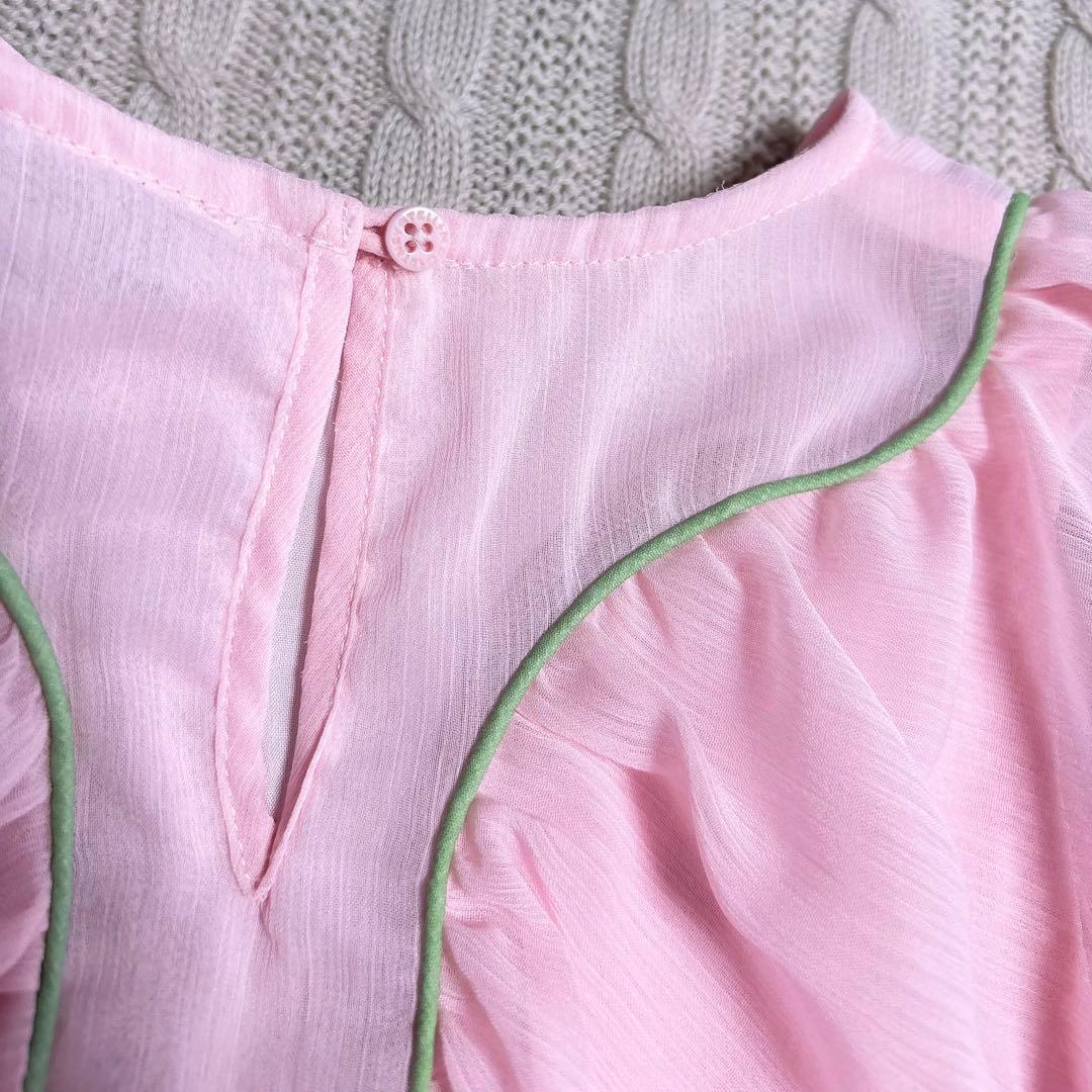 新品　ステラマッカートニーキッズ バタフライワンピース　6Y /定価4万円以上