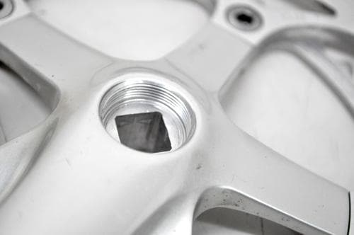 SHIMANO 600 FC-6400 FD RDクランクパーツセット165ｍｍ