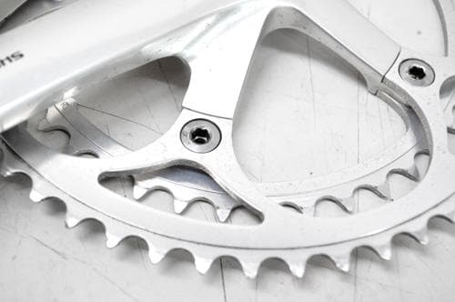 SHIMANO 600 FC-6400 FD RDクランクパーツセット165ｍｍ