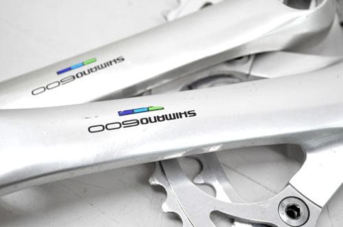 SHIMANO 600 FC-6400 FD RDクランクパーツセット165ｍｍ