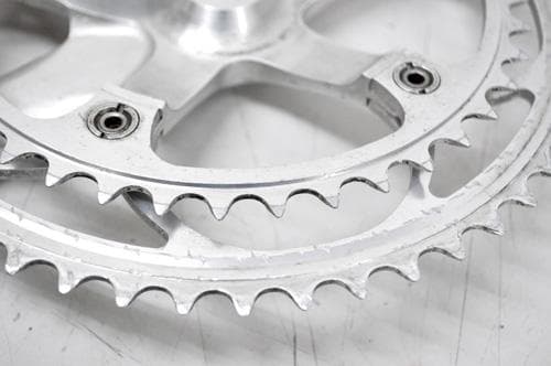 SHIMANO 600 FC-6400 FD RDクランクパーツセット165ｍｍ