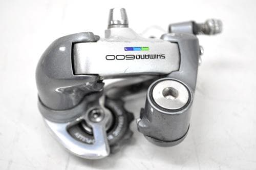 SHIMANO 600 FC-6400 FD RDクランクパーツセット165ｍｍ