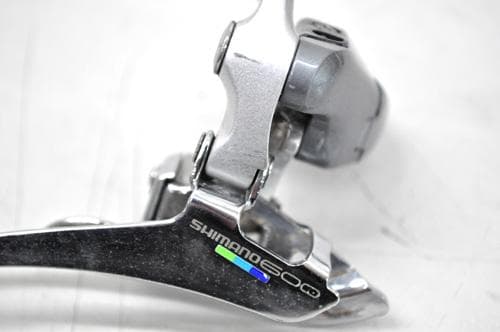 SHIMANO 600 FC-6400 FD RDクランクパーツセット165ｍｍ