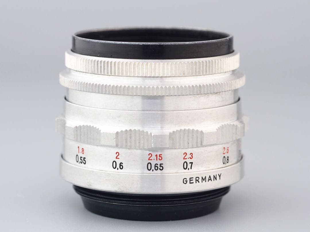 Carl Zeiss Jena Tessar 2.8/50 M42マウント