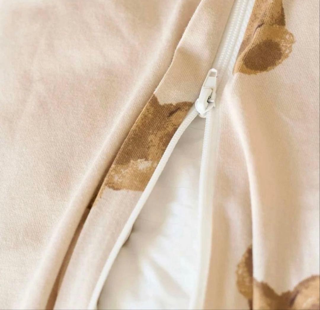 ジェラピケ　寝具3点セット　ベア柄　シングルサイズ　　新品　ベッドリネン