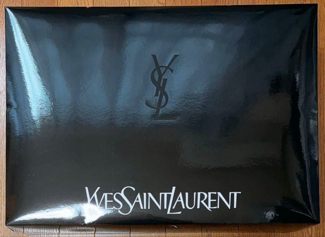 洗える 羽毛肌掛けふとん　イヴ・サンローラン　ピンク・ブルー　2枚セット