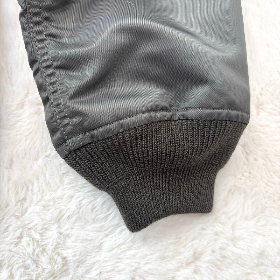 未使用 ALPHA INDUSTRIES MA-1 リバーシブル カモフラージュ