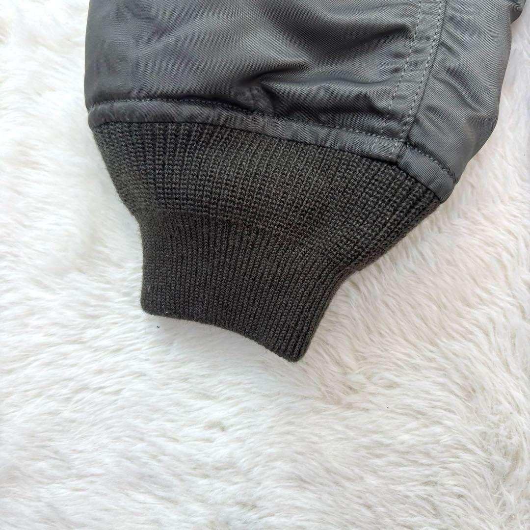 未使用 ALPHA INDUSTRIES MA-1 リバーシブル カモフラージュ