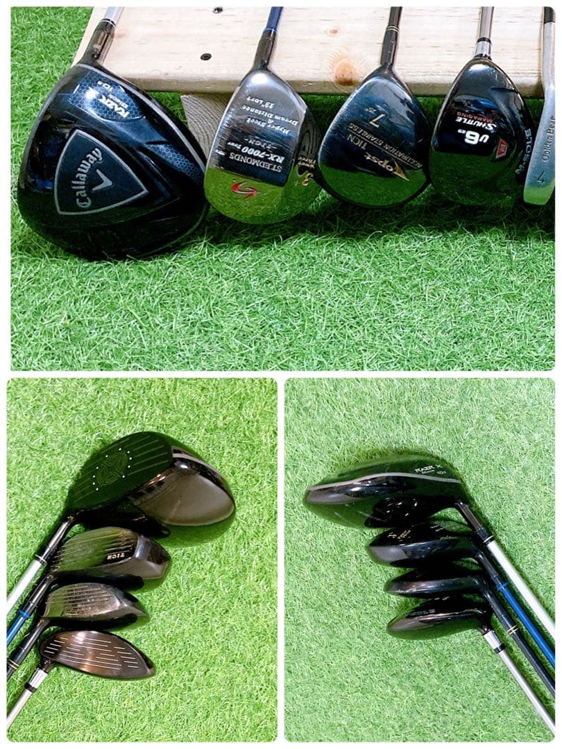 H14 キャロウェイ　初心者オススメ　ゴルフクラブ　メンズセット　右利き14本