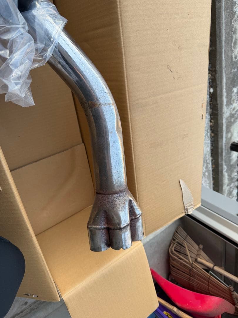 cb750f ヨシムラ　サイクロン　マフラー