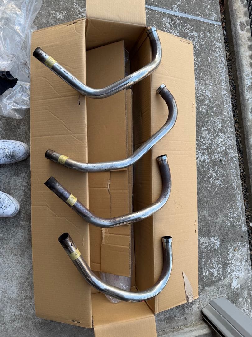 cb750f ヨシムラ　サイクロン　マフラー