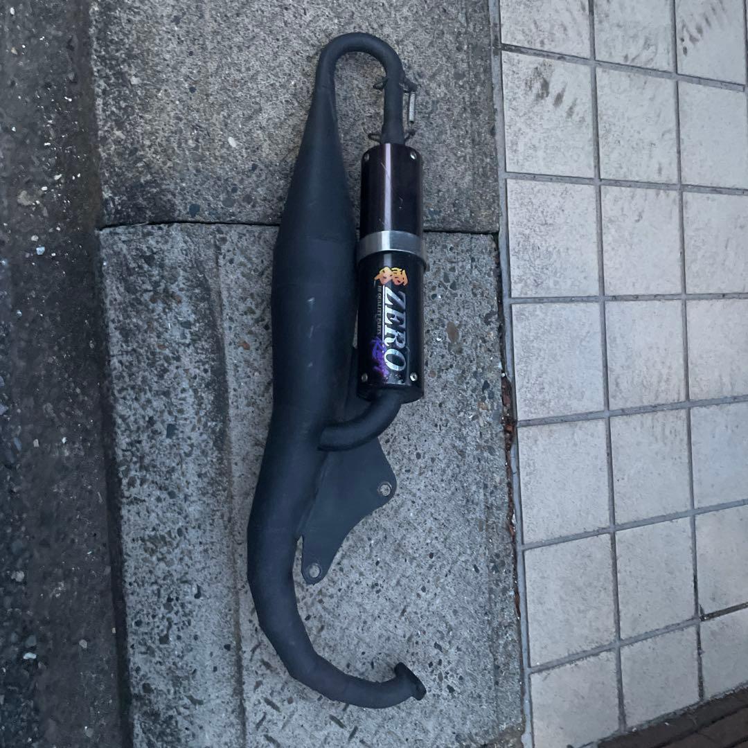 ライブDIOZX 用　ZEROチャンバー