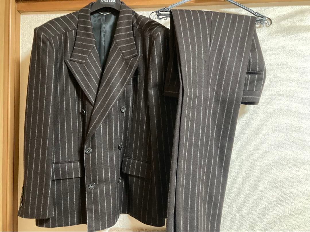 ※値下げ中※JOHN LAWRENCE SULLIVAN ストライプダブルスーツ