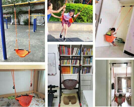 ハンモック 屋外室内ブランコ