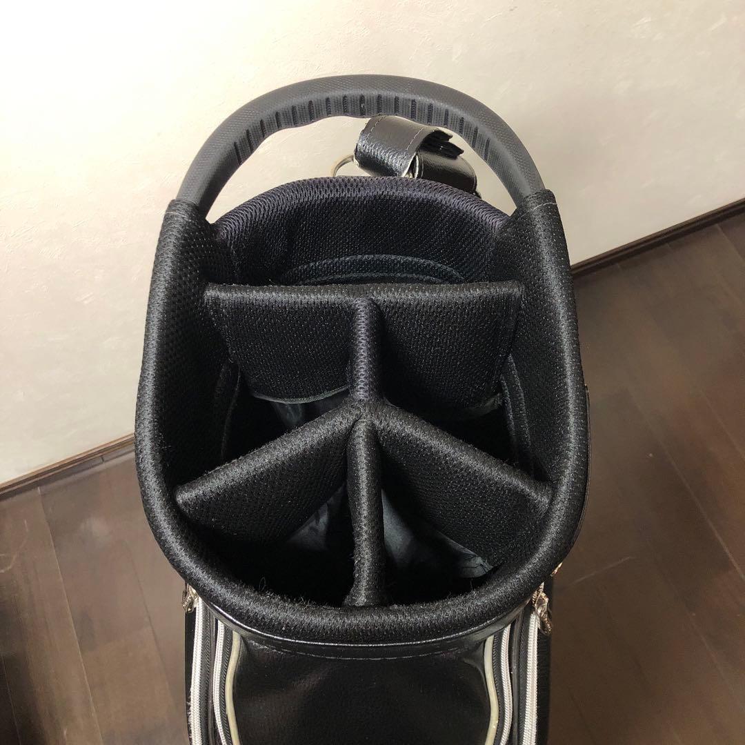 連休特価　Lexus ✖️Admiralキャディバッグ 黒 ストライプ