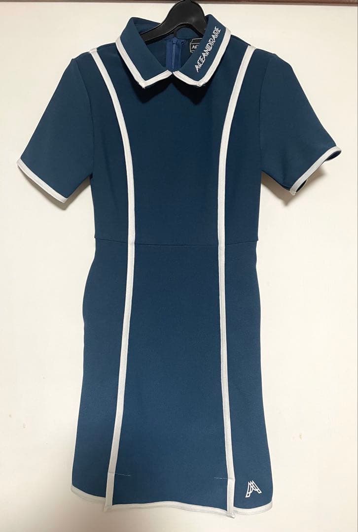 【美品】ACEANDRARE ゴルフウェア ワンピース レア