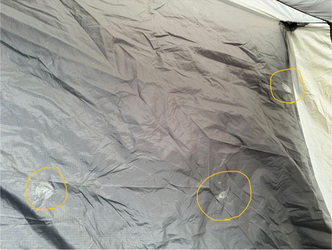 NINJATENT ニンジャテント ダークグレー パーゴワークス