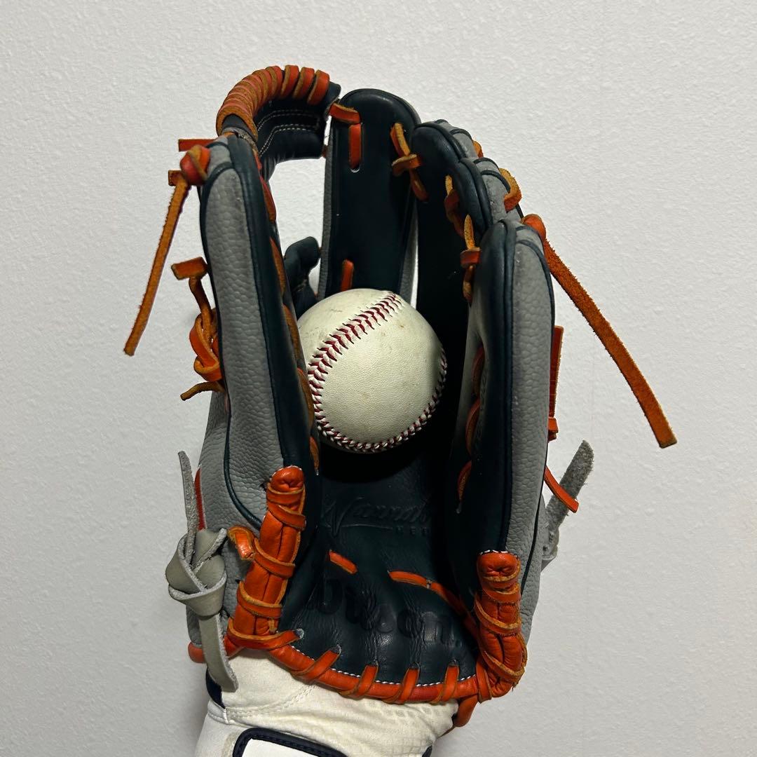 【⭐︎大人気86型⭐︎】Wilson ウィルソン　軟式　野球　内野　グローブ　グラブ