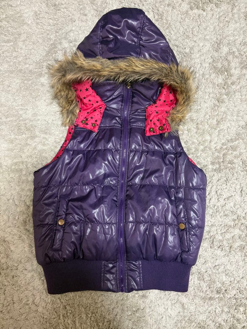 archive ファーダウンベスト y2k 平成ギャル 平成 ギャル男