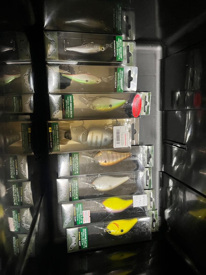 ノリーズのみ、ルアーセット明日の22時まで出品日曜日に値段戻します