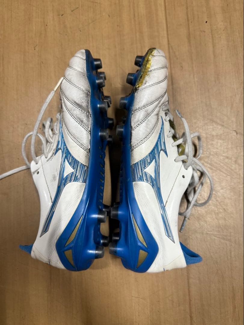 2点セット！　Mizuno サッカーシューズ スパイク モレリアネオ4 限定色