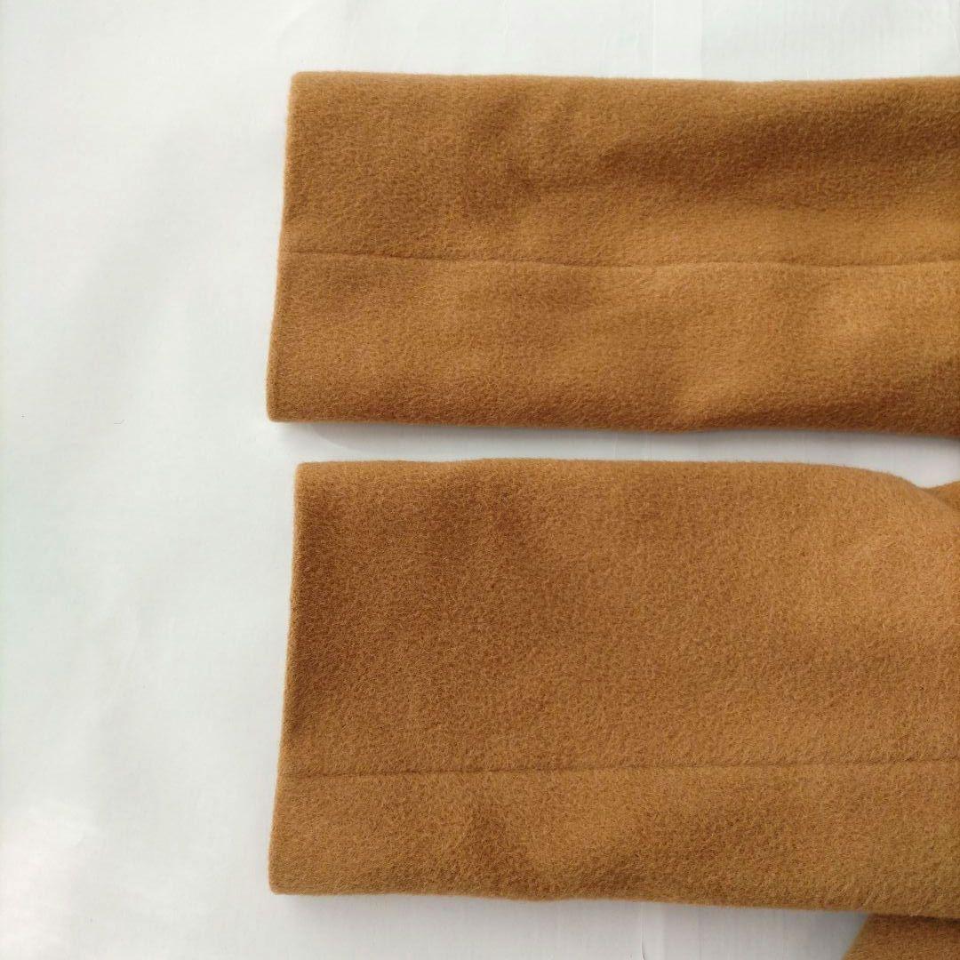 ピンキー&ダイアン フォックスファー ロングコート アンゴラ リボン M