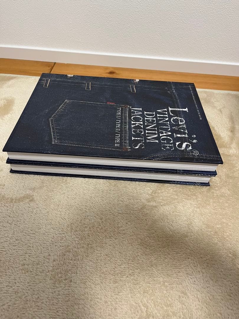 2冊セットLEVI’S VINTAGE DENIM JACKETS