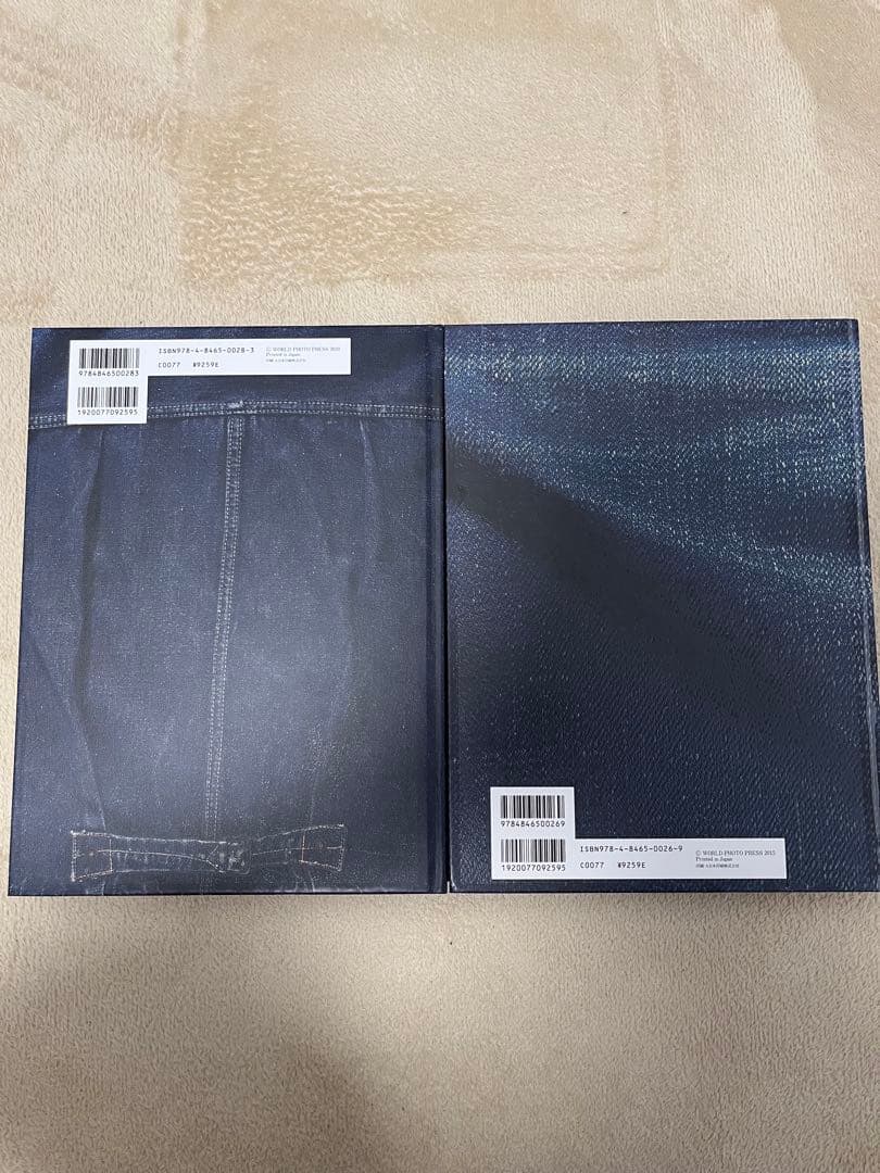 2冊セットLEVI’S VINTAGE DENIM JACKETS