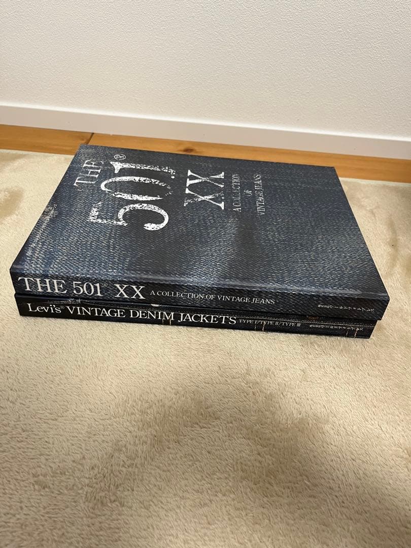 2冊セットLEVI’S VINTAGE DENIM JACKETS