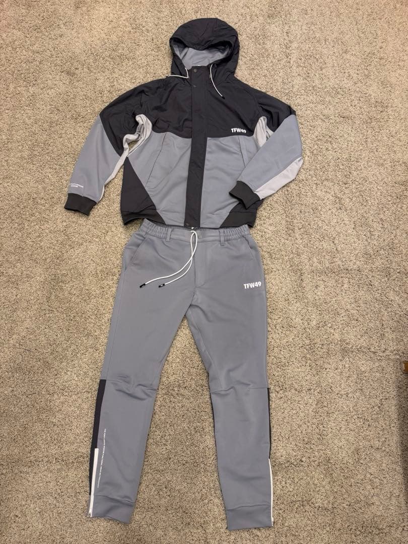 TFW49 COMBINATION HOODED JACKET・PANTSセット
