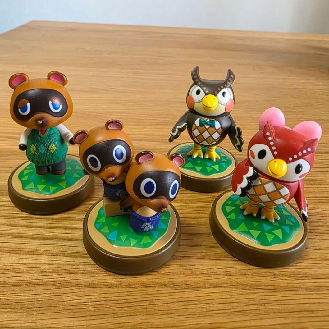 どうぶつの森 amiibo アミーボ 17体セット