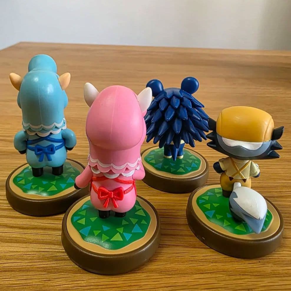 どうぶつの森 amiibo アミーボ 17体セット