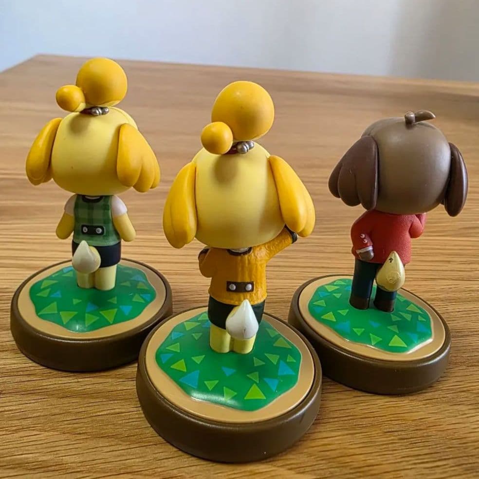 どうぶつの森 amiibo アミーボ 17体セット