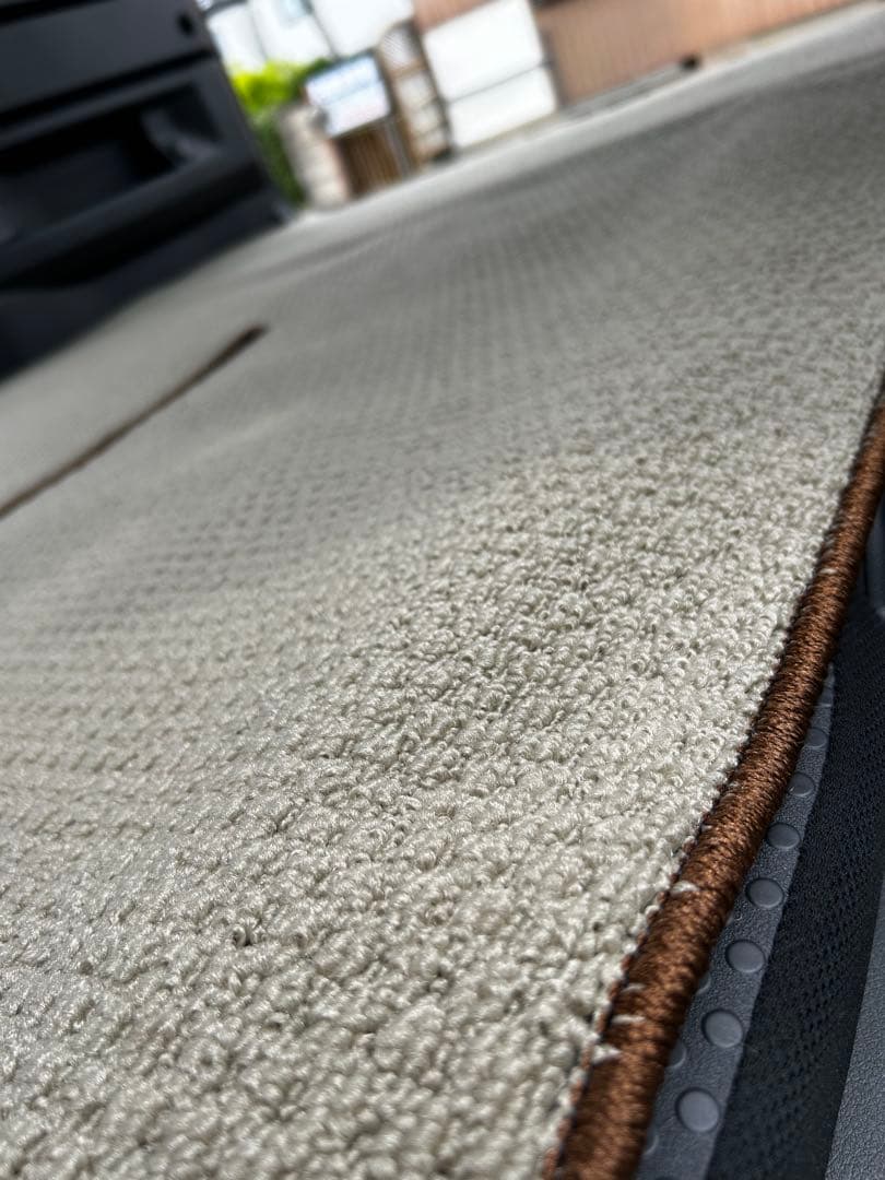 ダイハツ　アトレー　荷室　ラゲッジマット