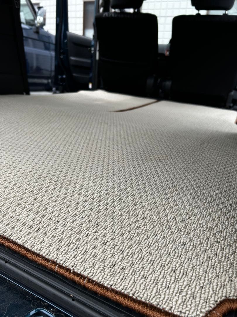 ダイハツ　アトレー　荷室　ラゲッジマット