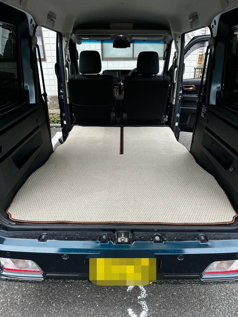 ダイハツ　アトレー　荷室　ラゲッジマット