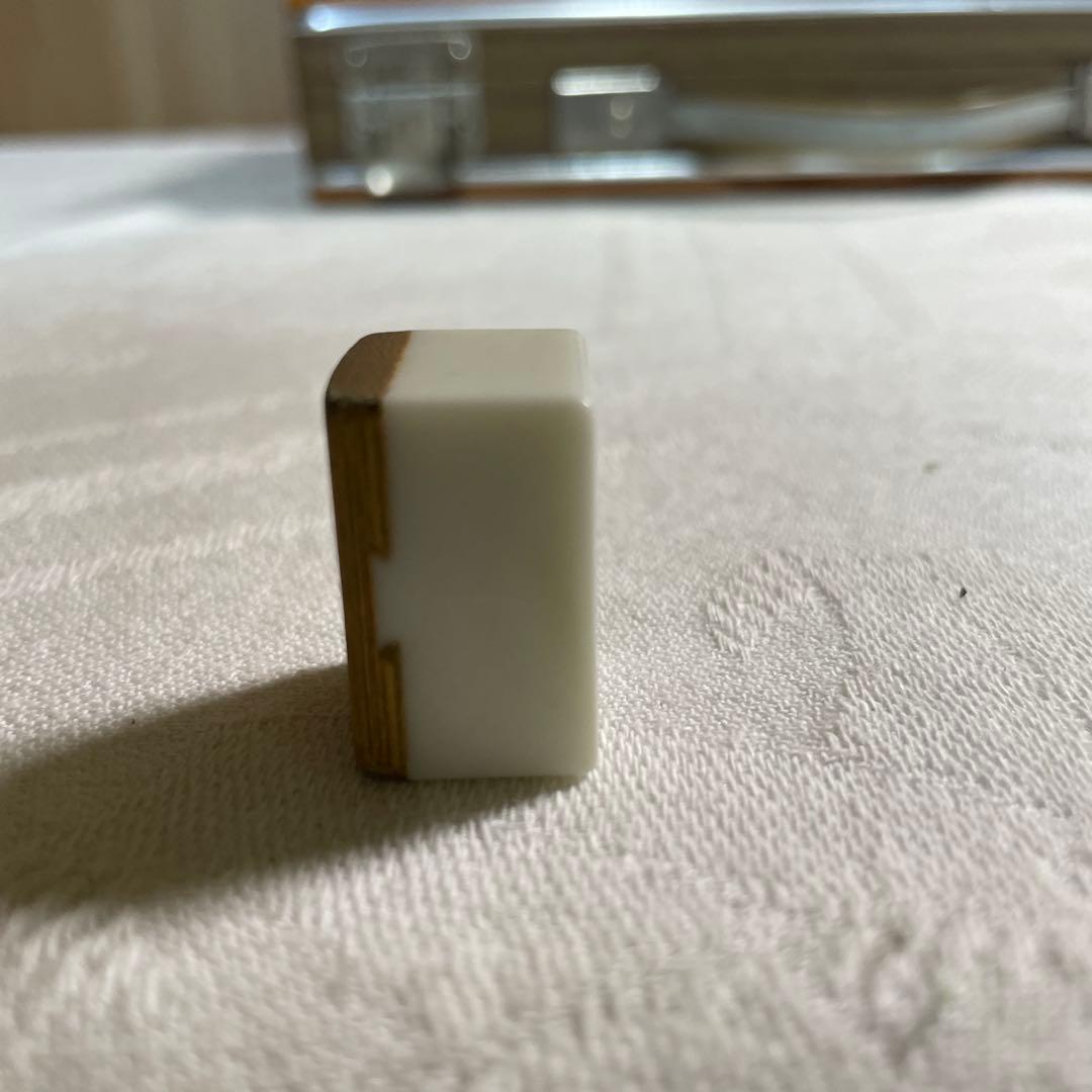 【希少】昭和レトロ 骨牌 竹背 麻雀牌セット 手彫り 手作り 高級品