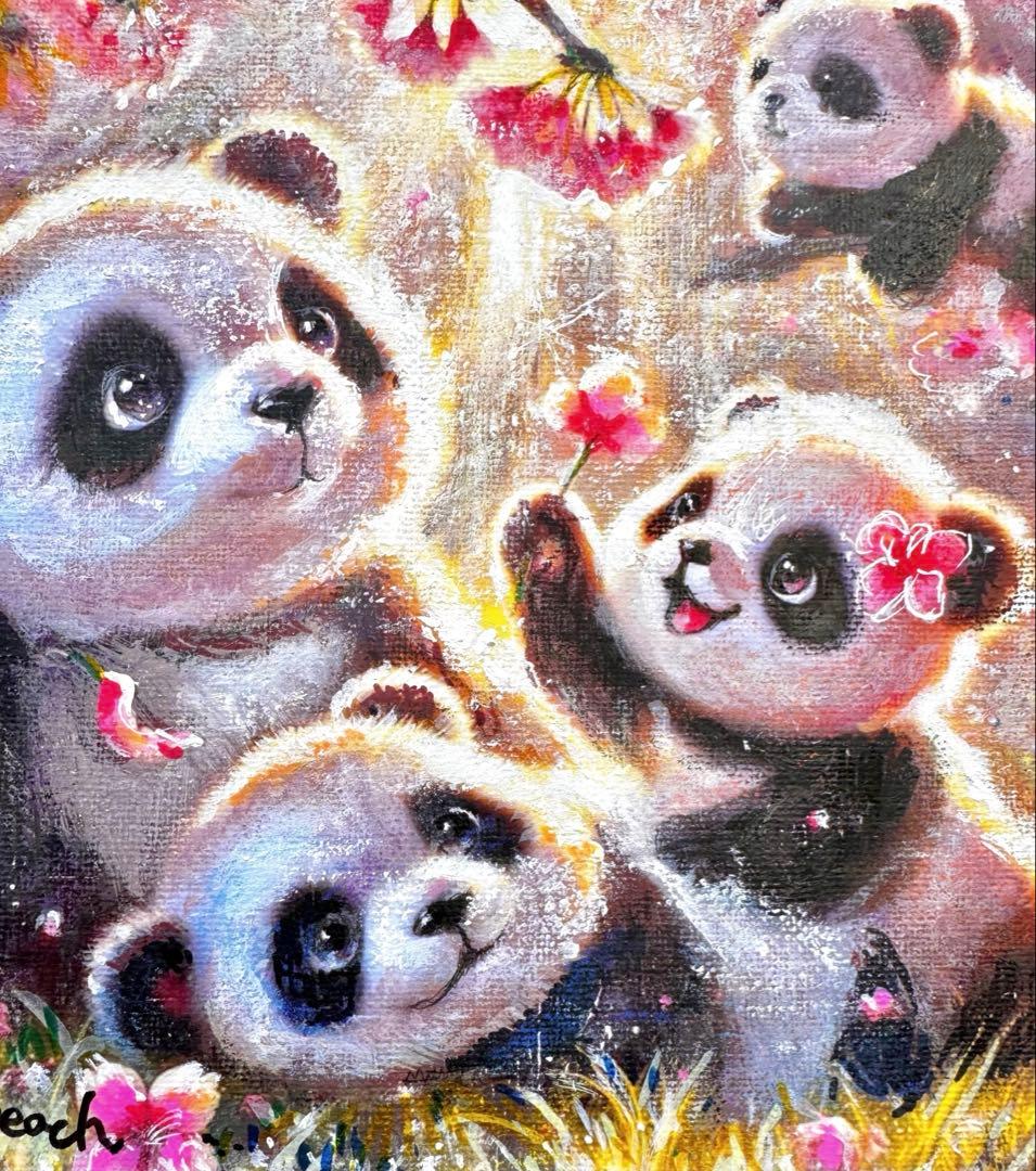 a*a様 絵画原画　桜色の約束